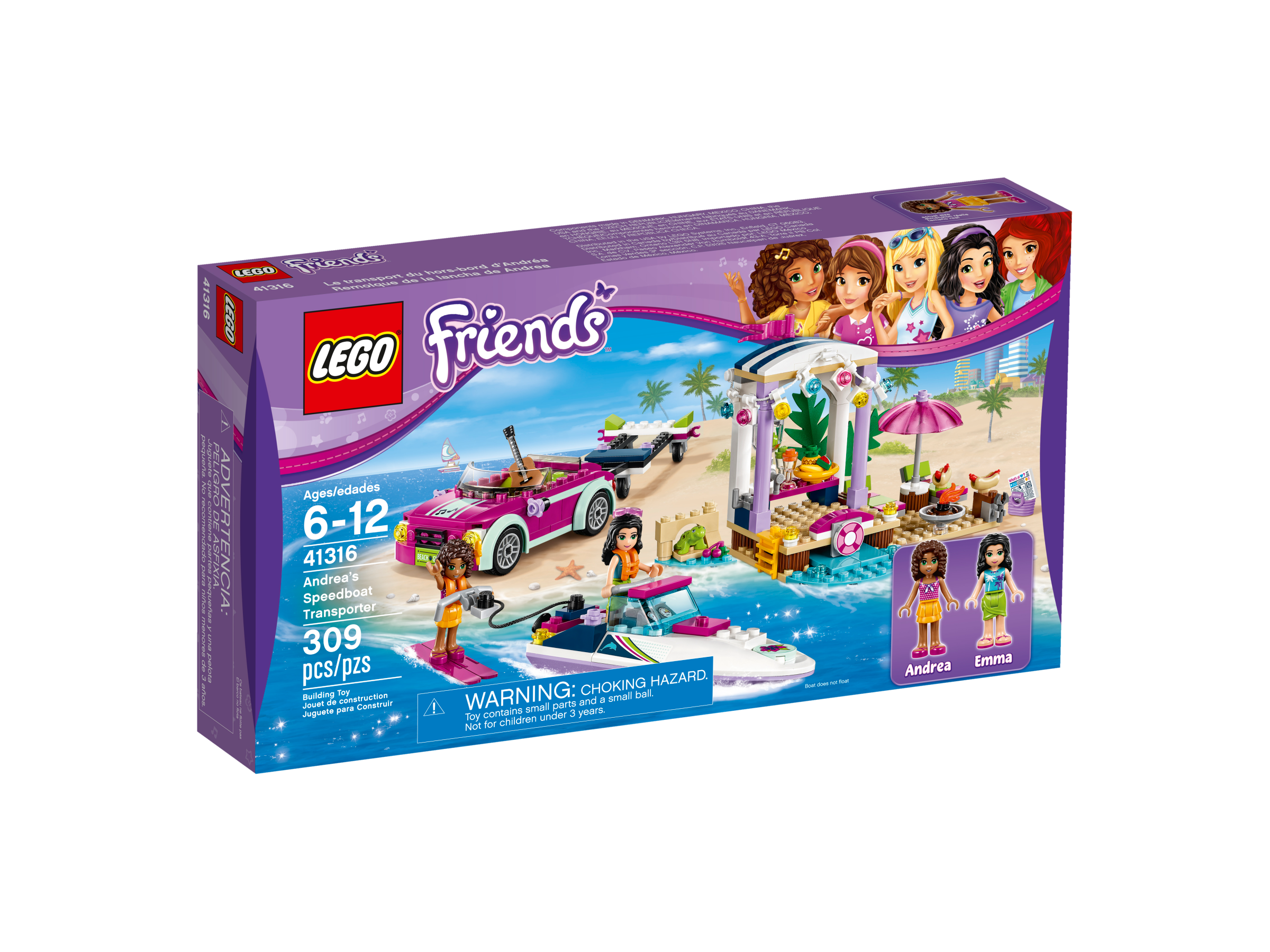 lego friends beach party