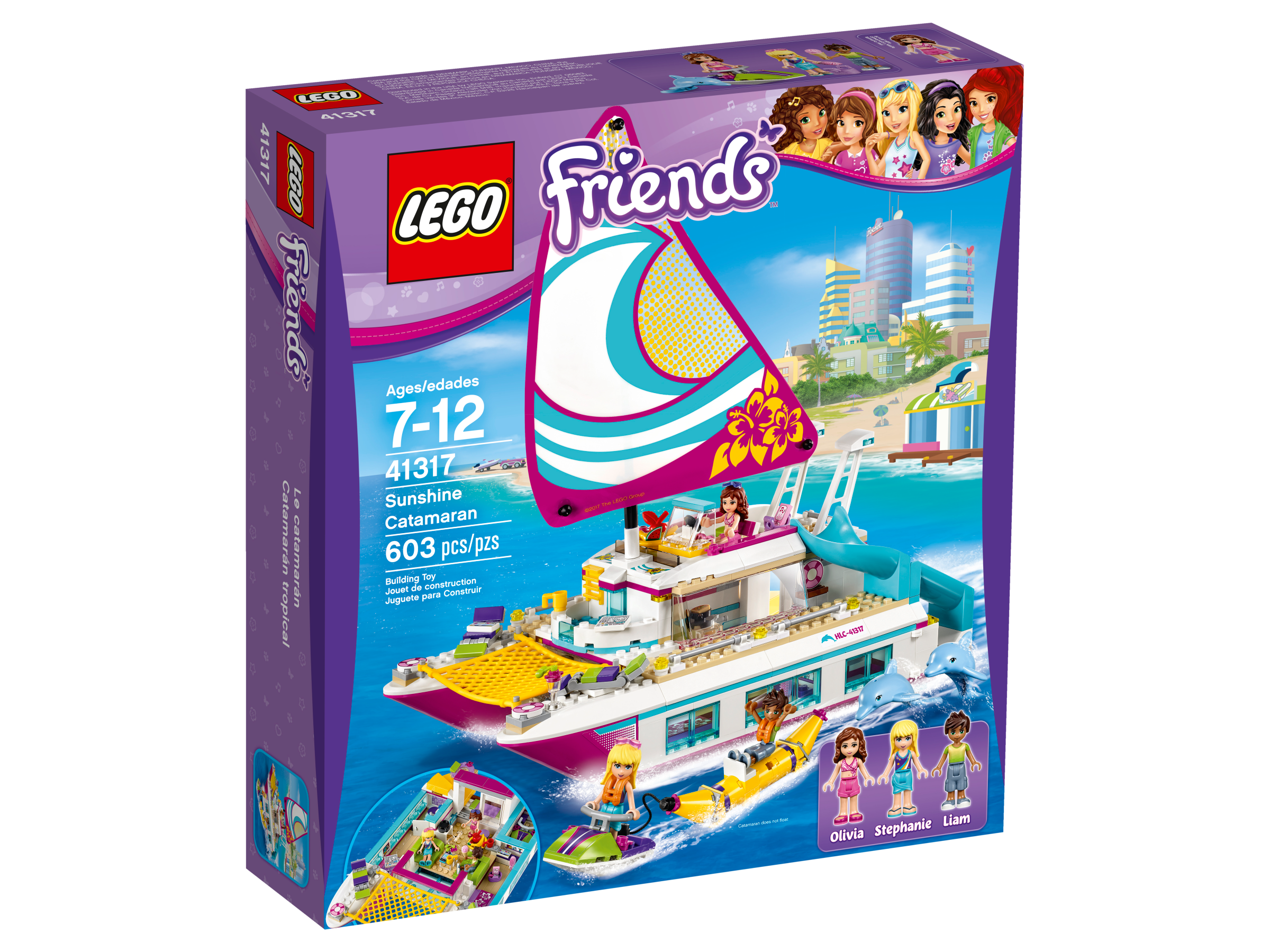Lego Friends Sunshine Catamaran