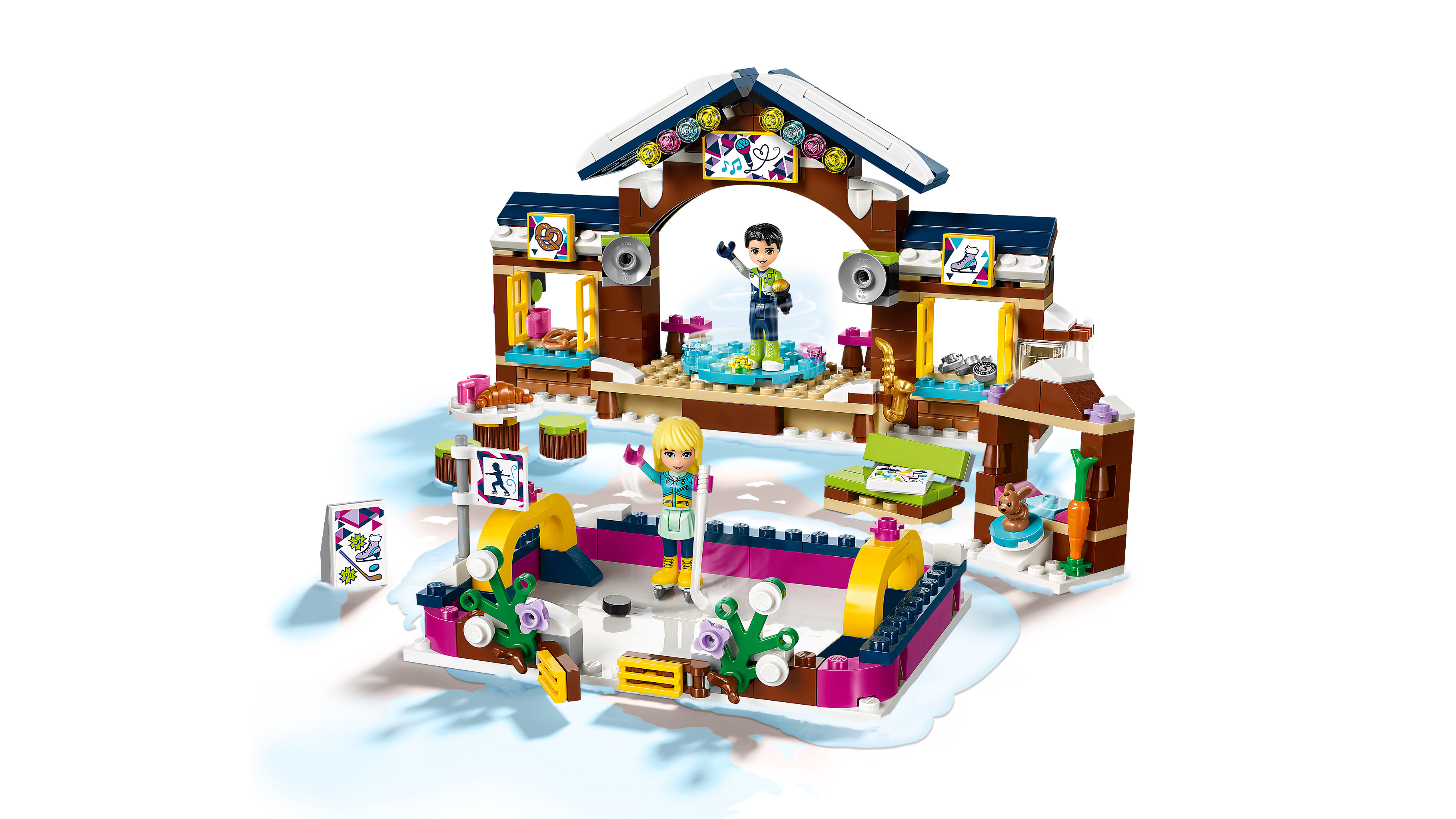 lego friends ice hockey