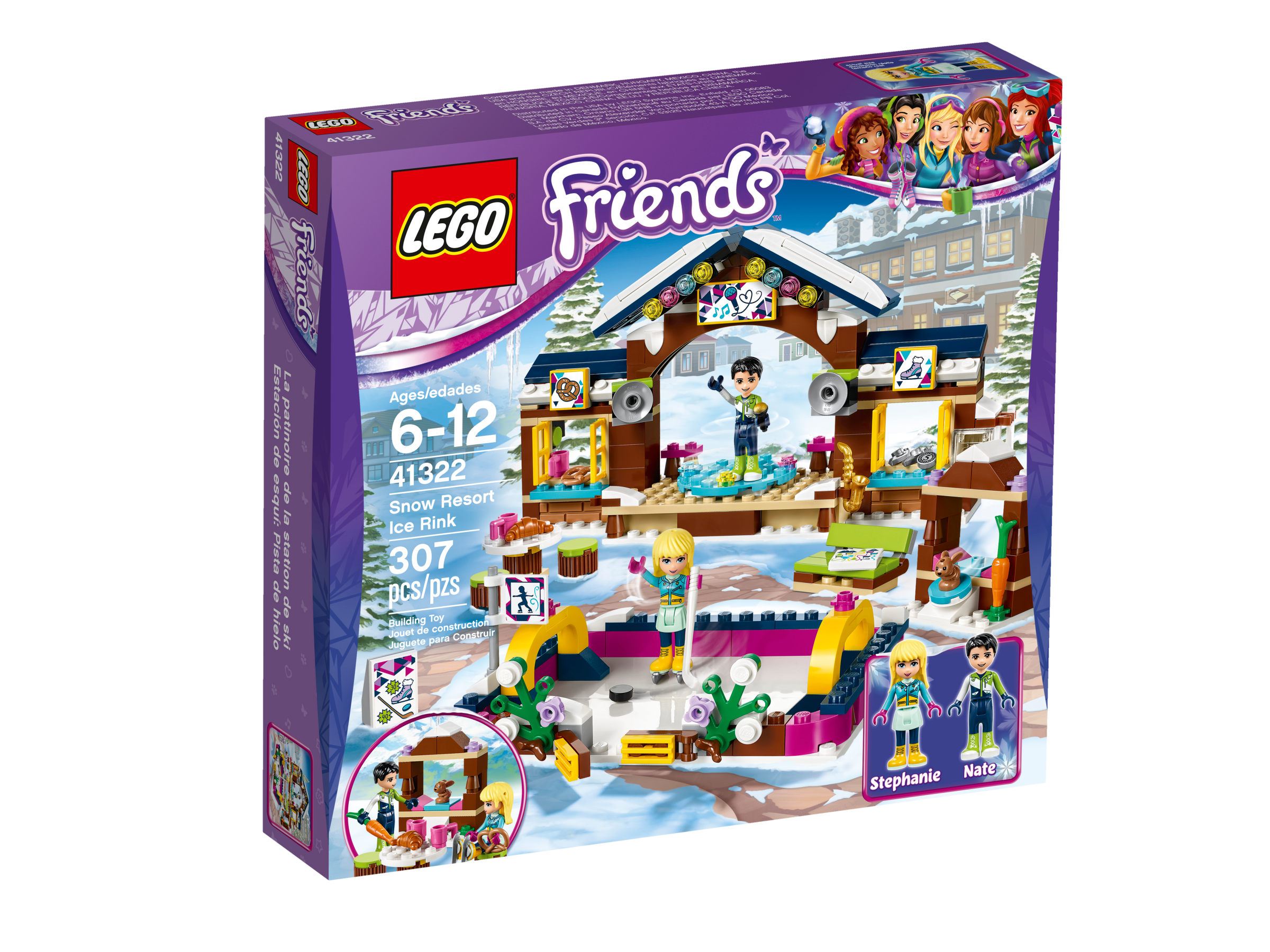 lego friends resort