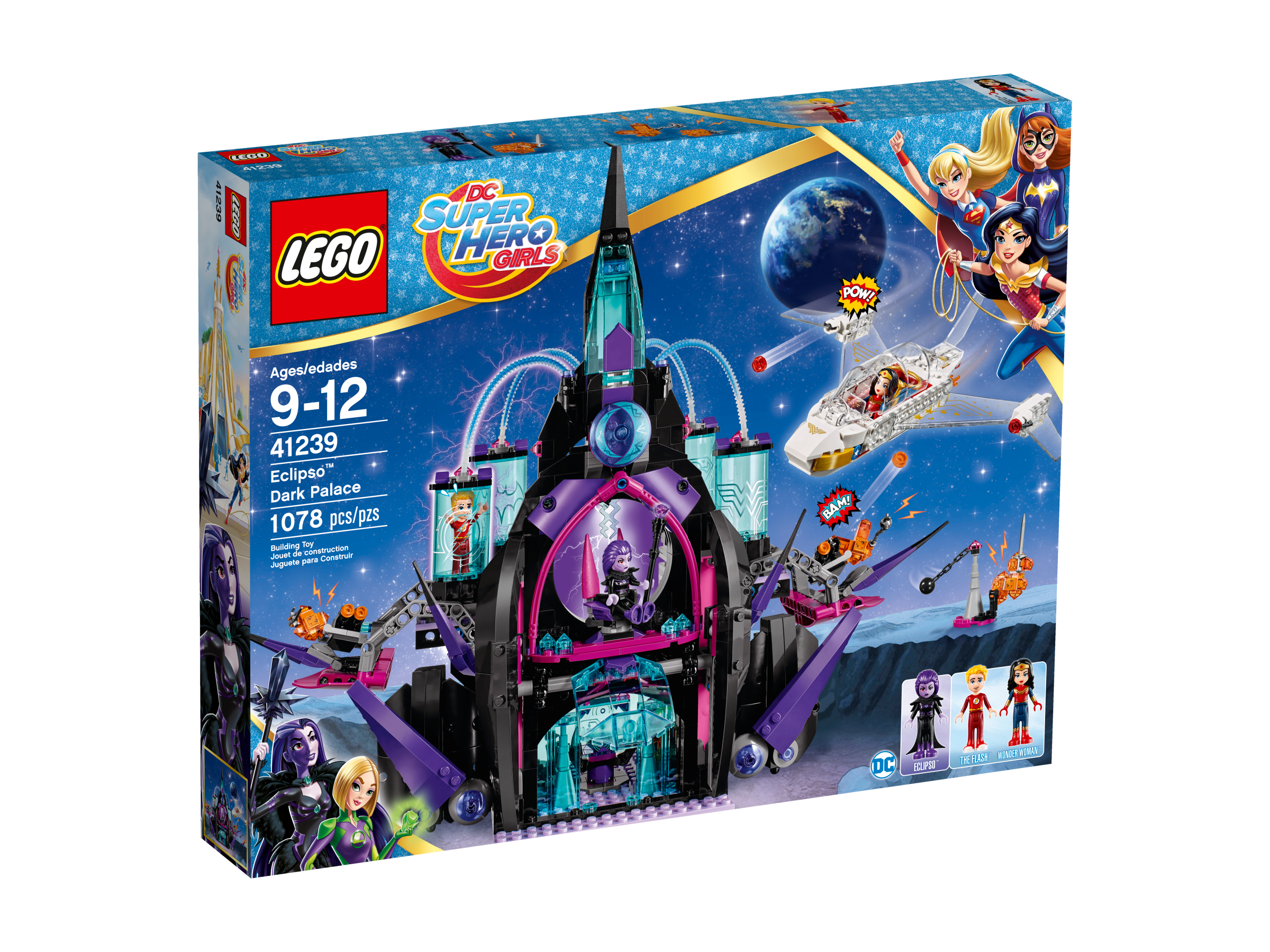 lego dc superheroes girl