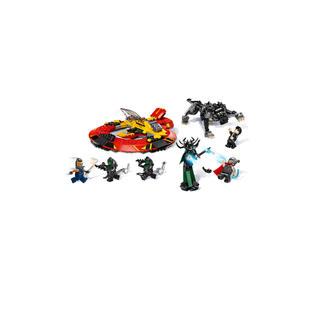 LEGO Marvel Super Heroes Playset - The Ultimate Battle for Asgard