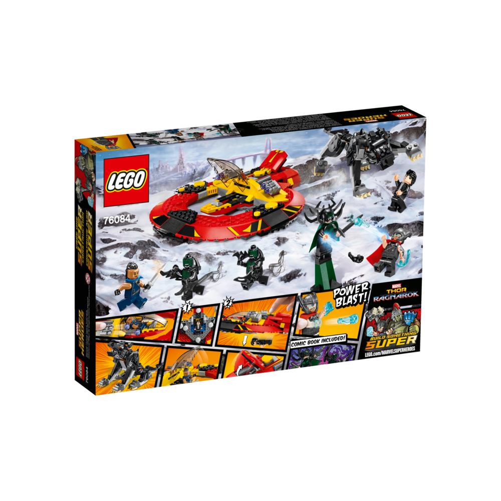 LEGO Marvel Super Heroes Playset - The Ultimate Battle for Asgard - #76084