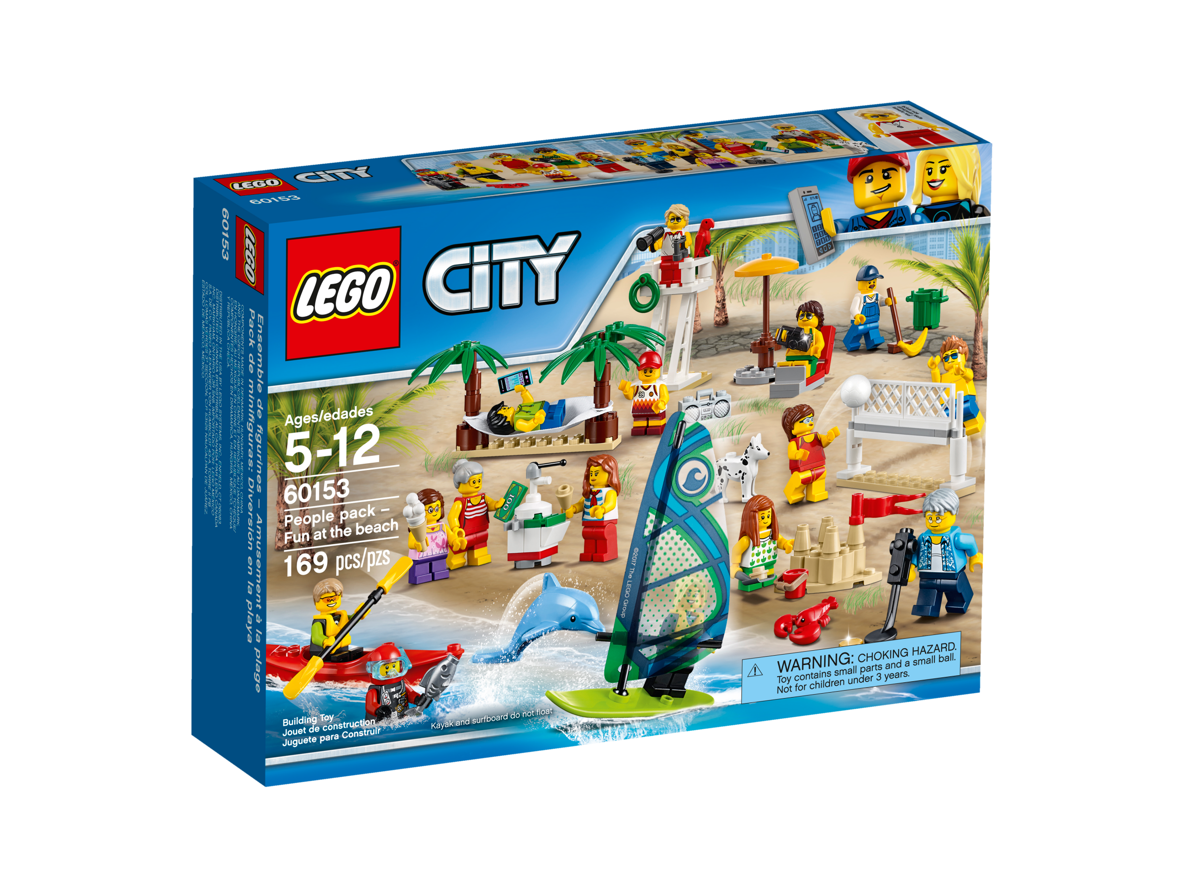 lego beach people