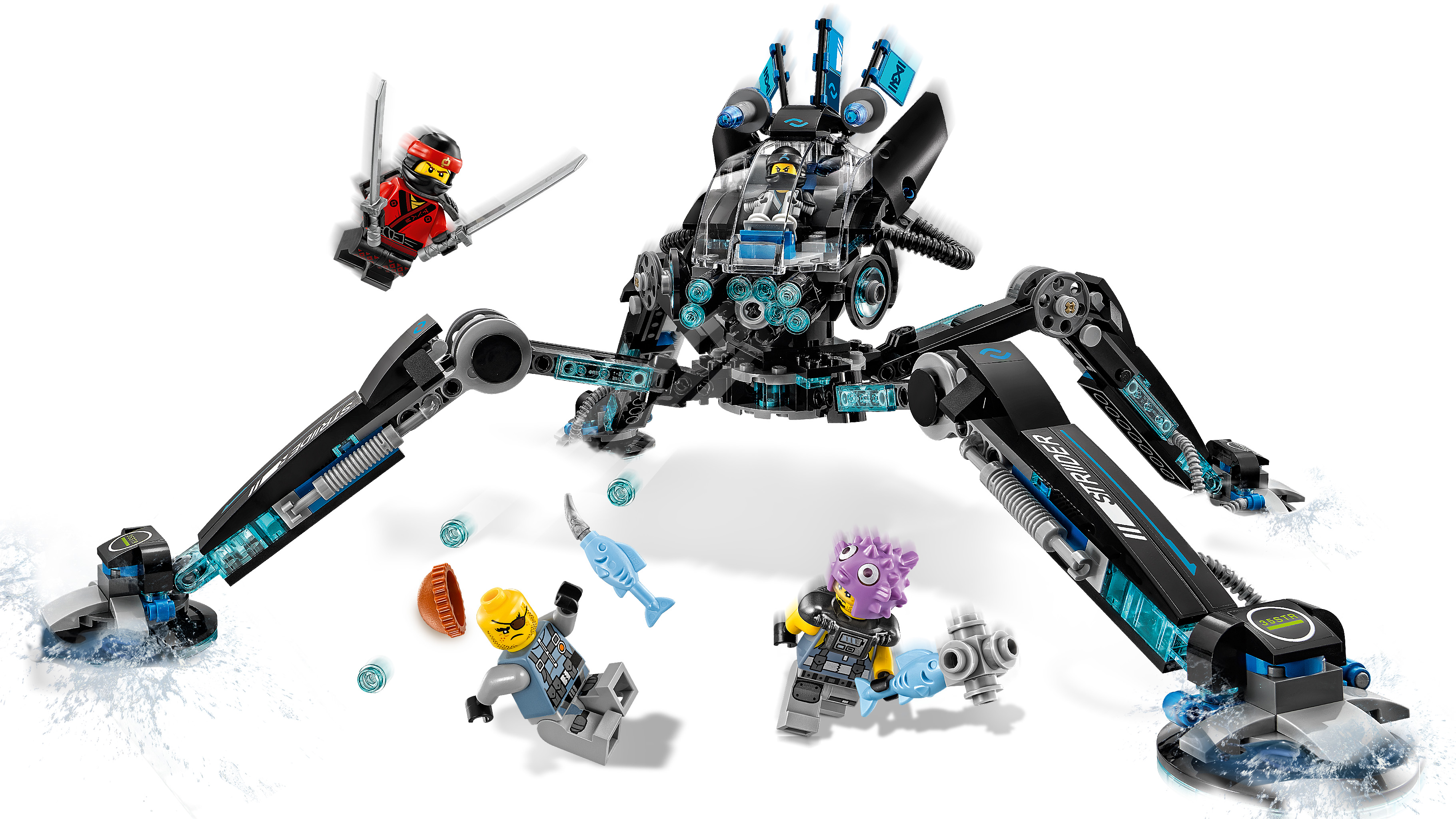 ninjago water strider