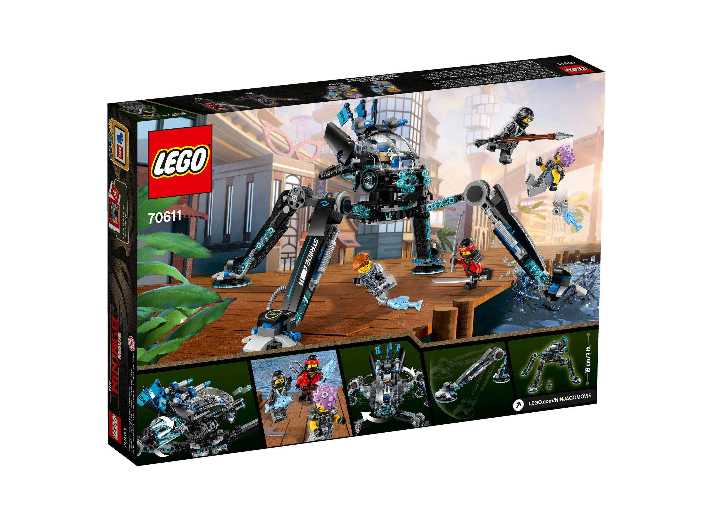 ninjago water strider