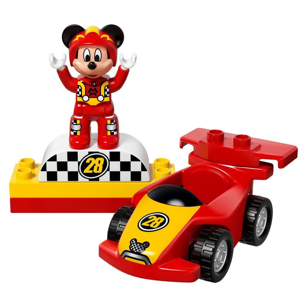 Lego Duploﾂｮ Disney邃 Mickey Racer 10843