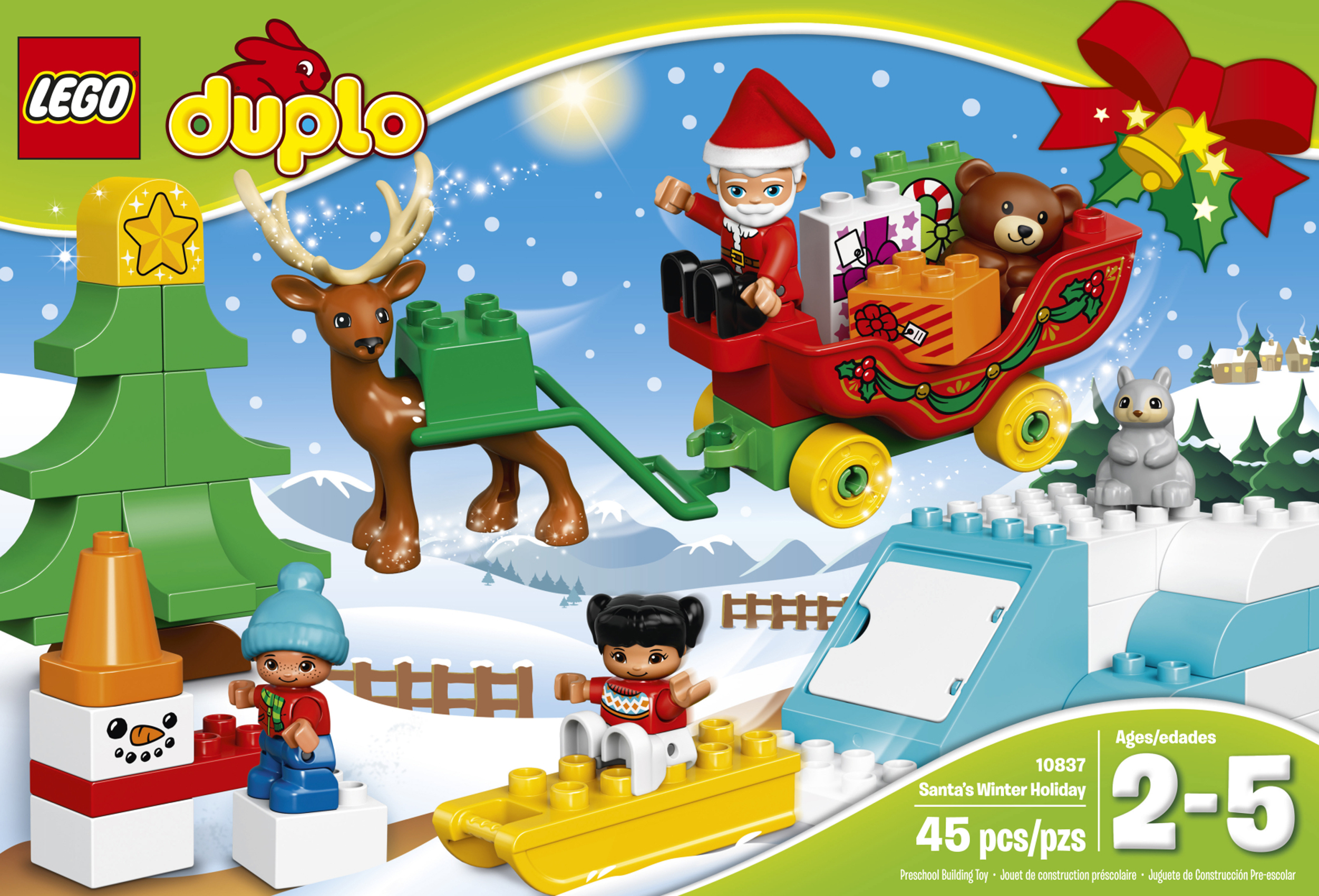 lego duplo christmas set