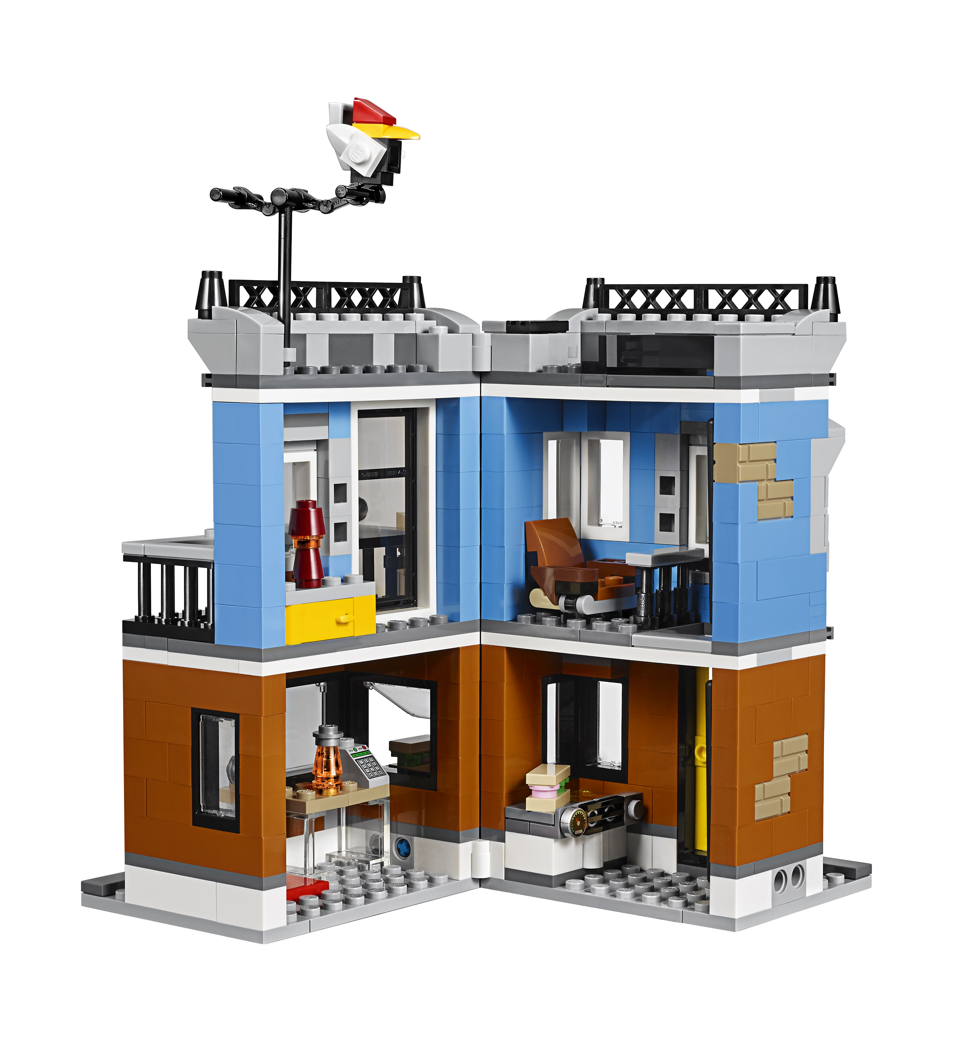 lego creator deli