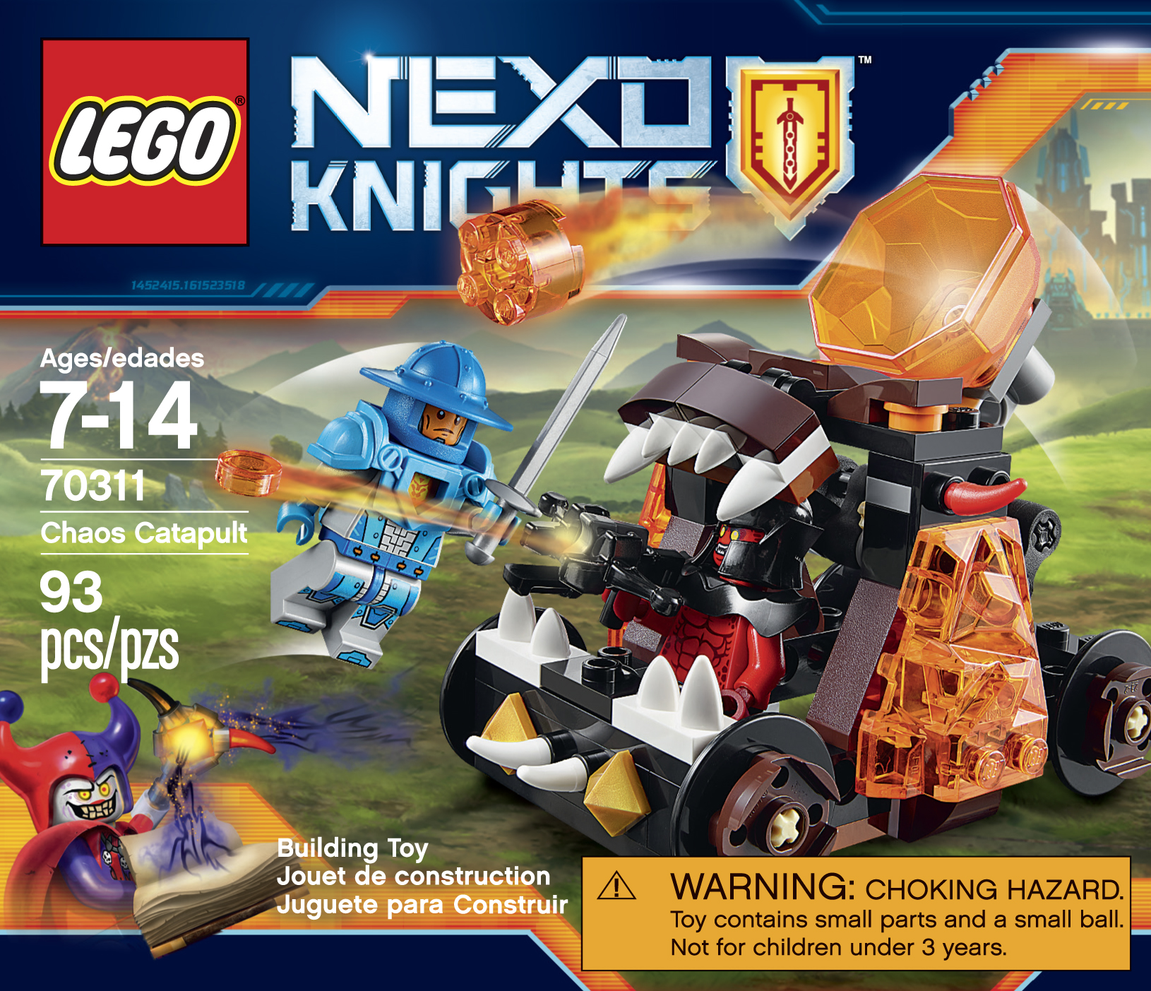 lego nexo knights kmart