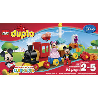 Lego Disney Mickey Minnie Birthday Parade