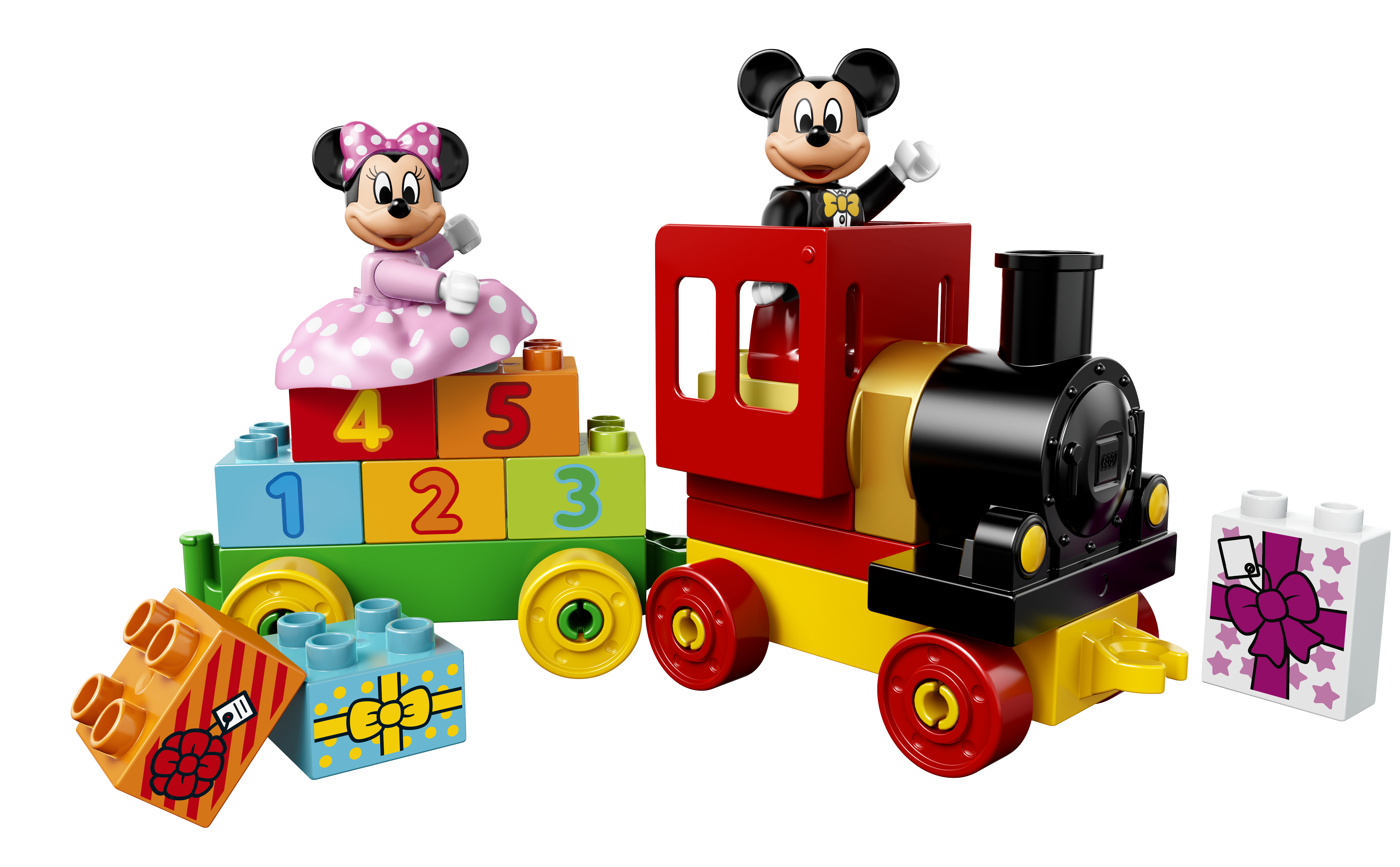 lego duplo mickey birthday parade