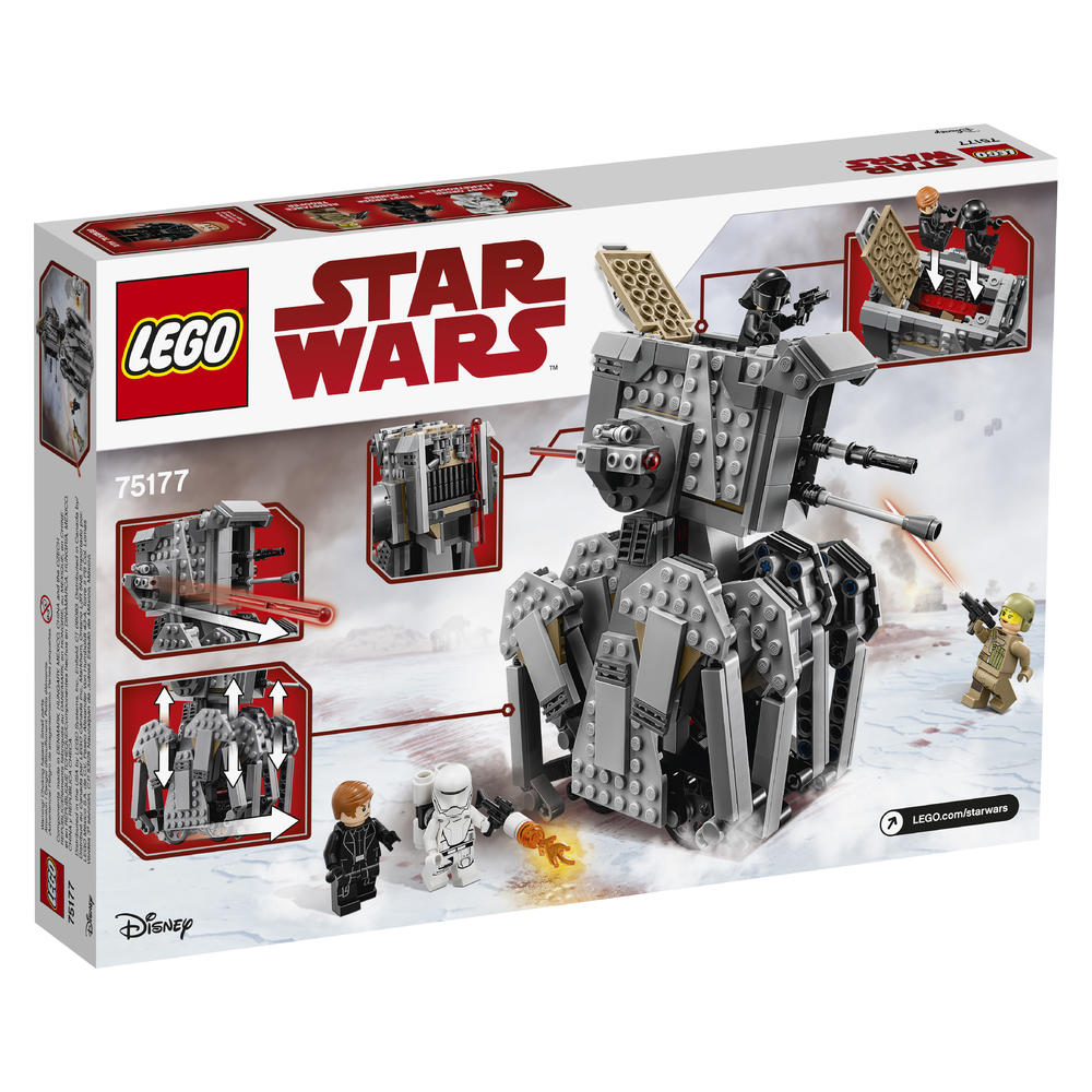 LEGO Star Wars First Order Scout Walker Play Set - 75177