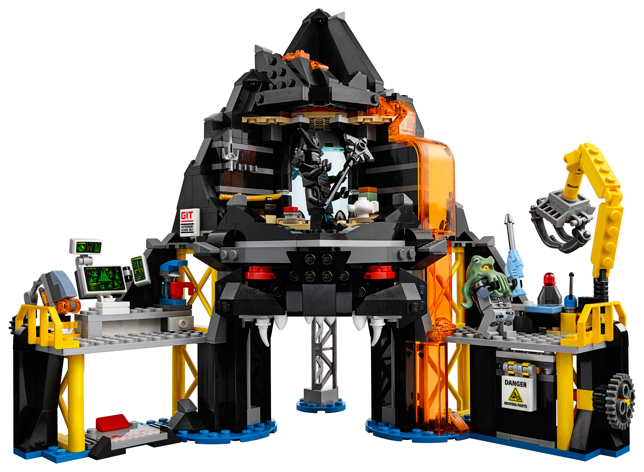 lego ninjago volcano