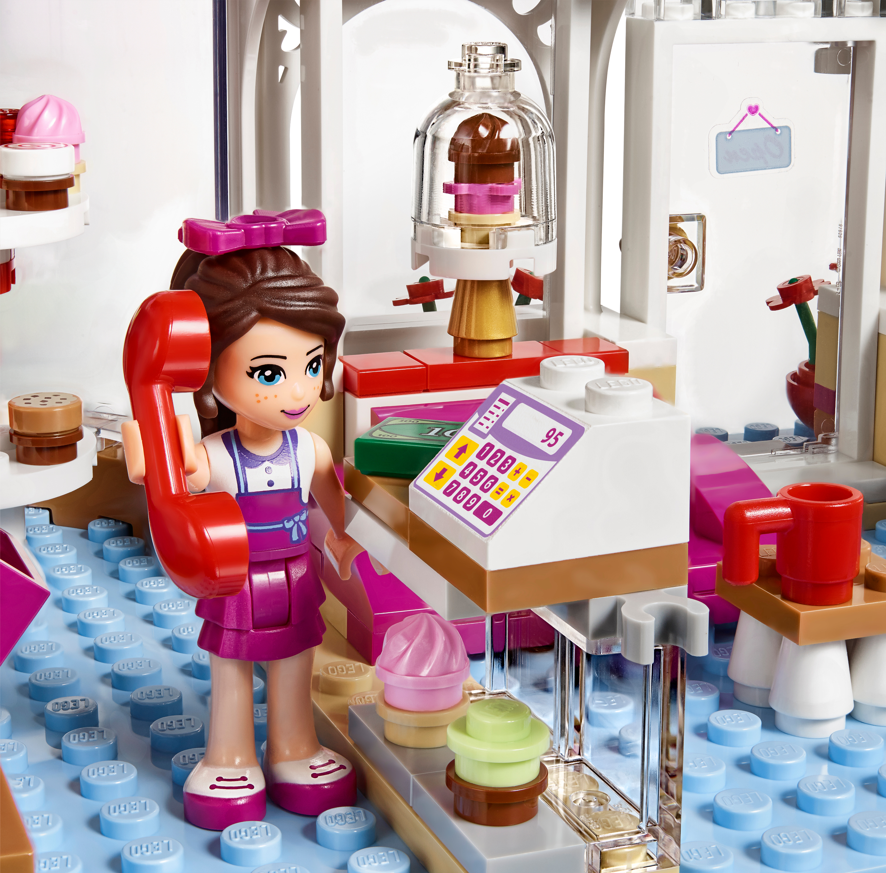 lego 41119 friends heartlake cupcake café