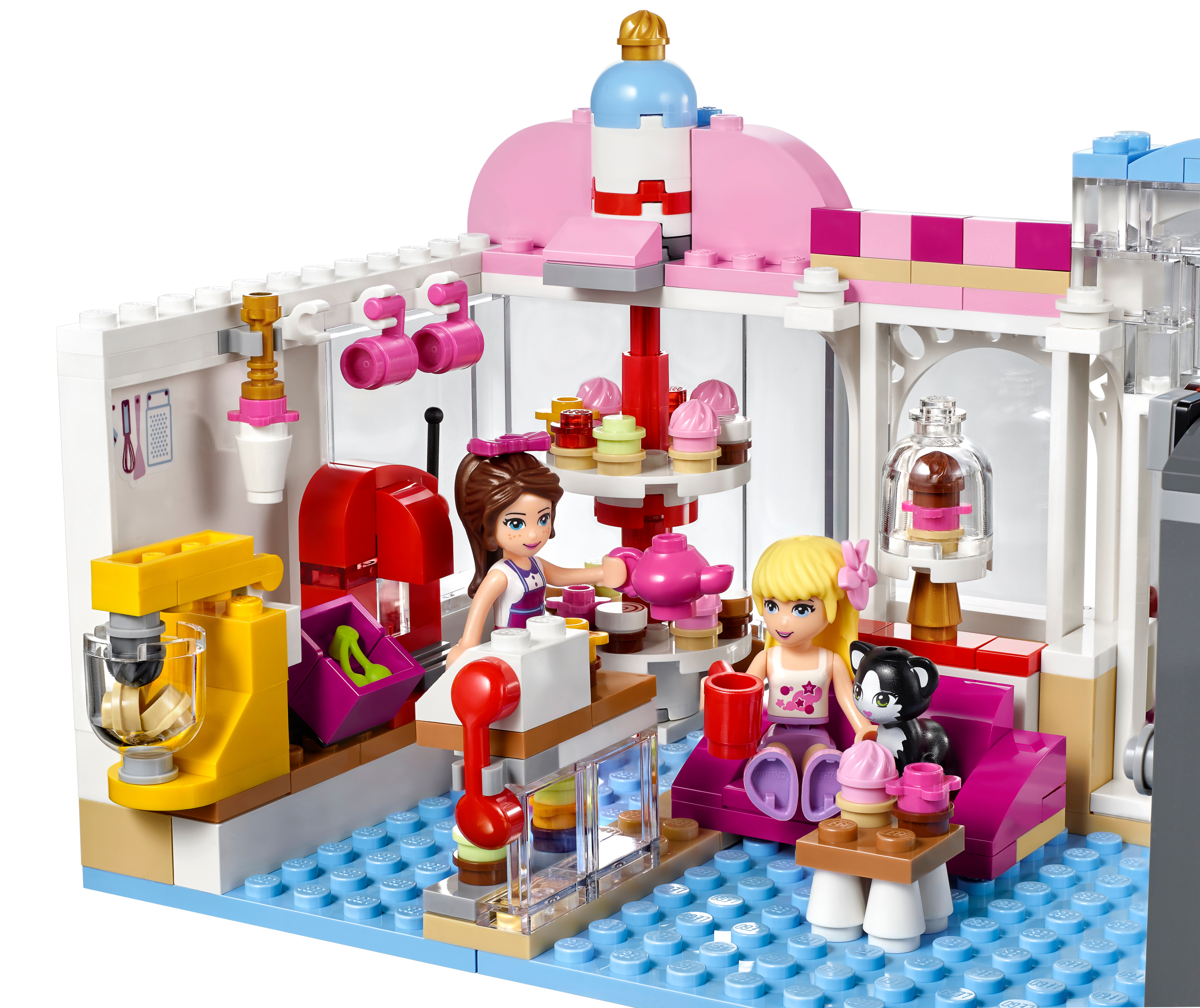 lego 41119 friends heartlake cupcake café