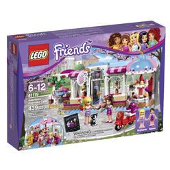 LEGO Friends Heart lake Cupcake Café 41119 Building Kit