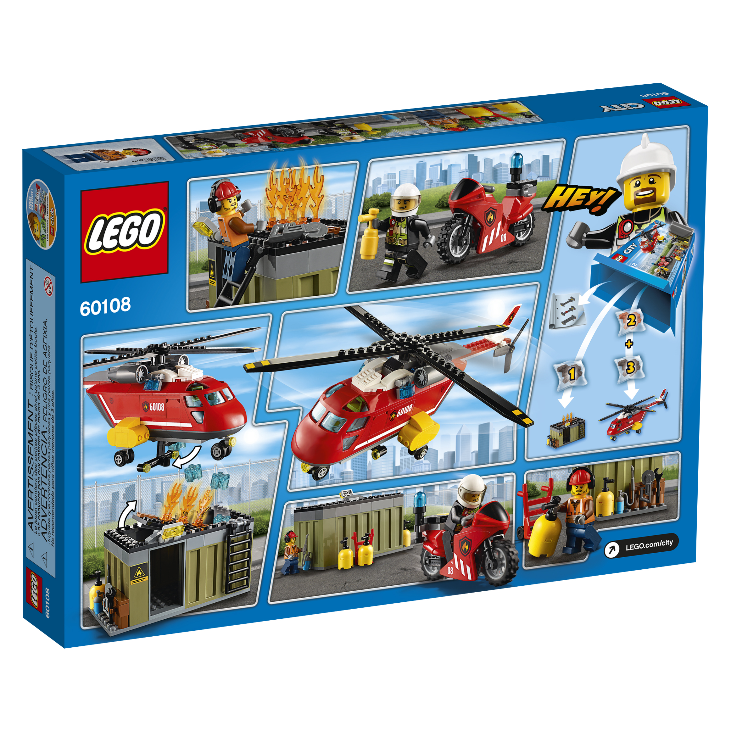 lego fire response unit