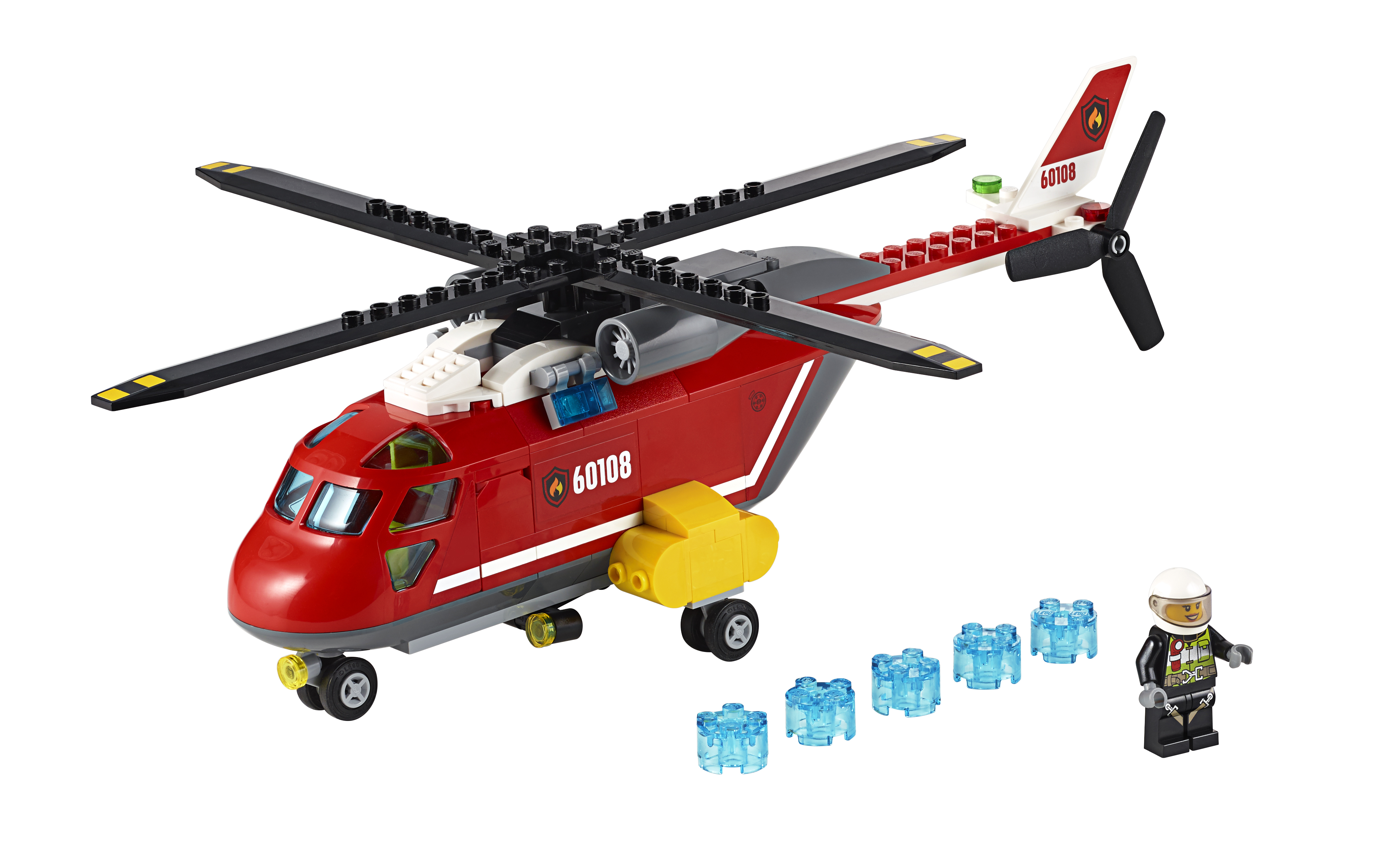 lego city fire response unit
