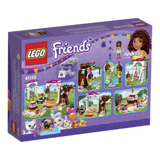 Lego Friends Birthday Party