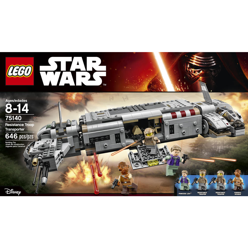 LEGO Star Wars&#8482;  Resistance Trooper Transporter #75140