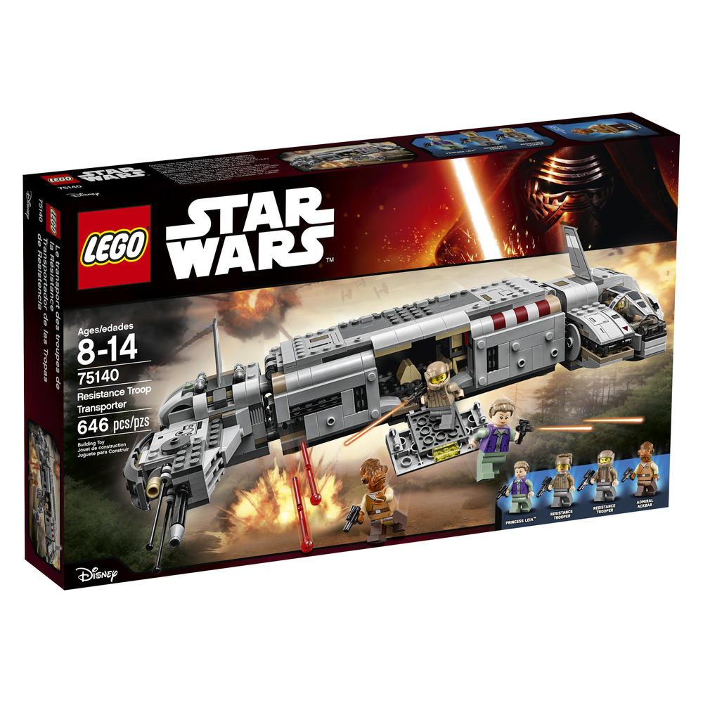 LEGO Star Wars™  Resistance Trooper Transporter #75140