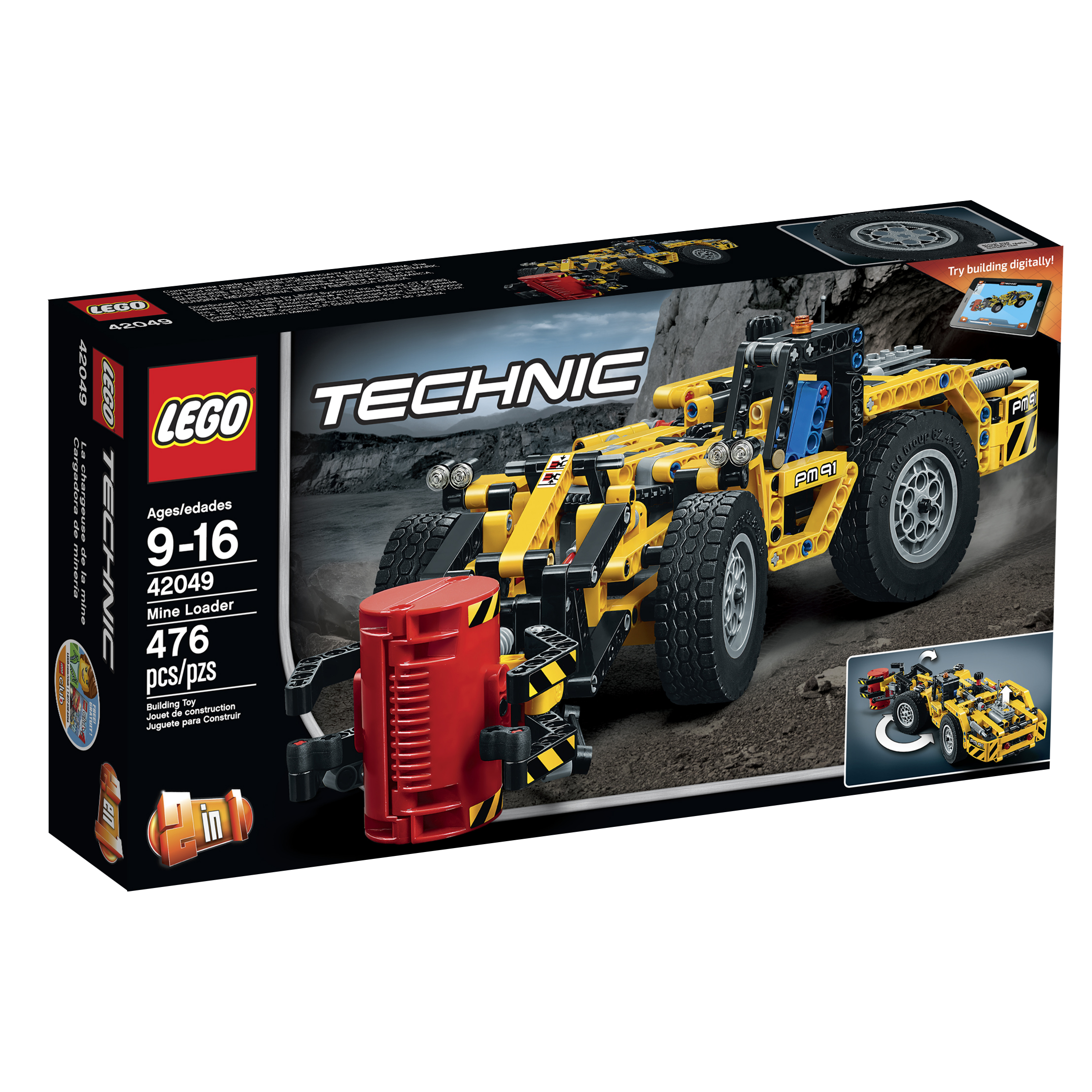 LEGO Technic Mine Loader 42049