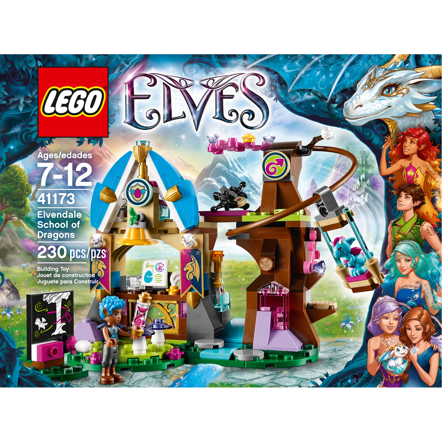 lego elves school of dragons