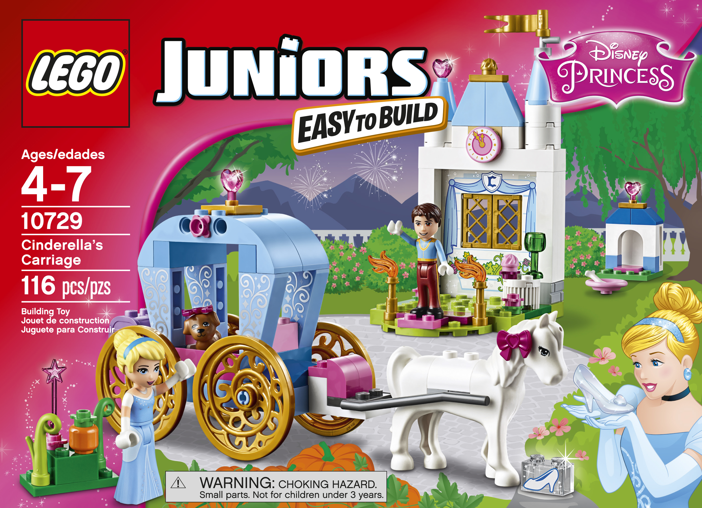 lego juniors cinderella carriage