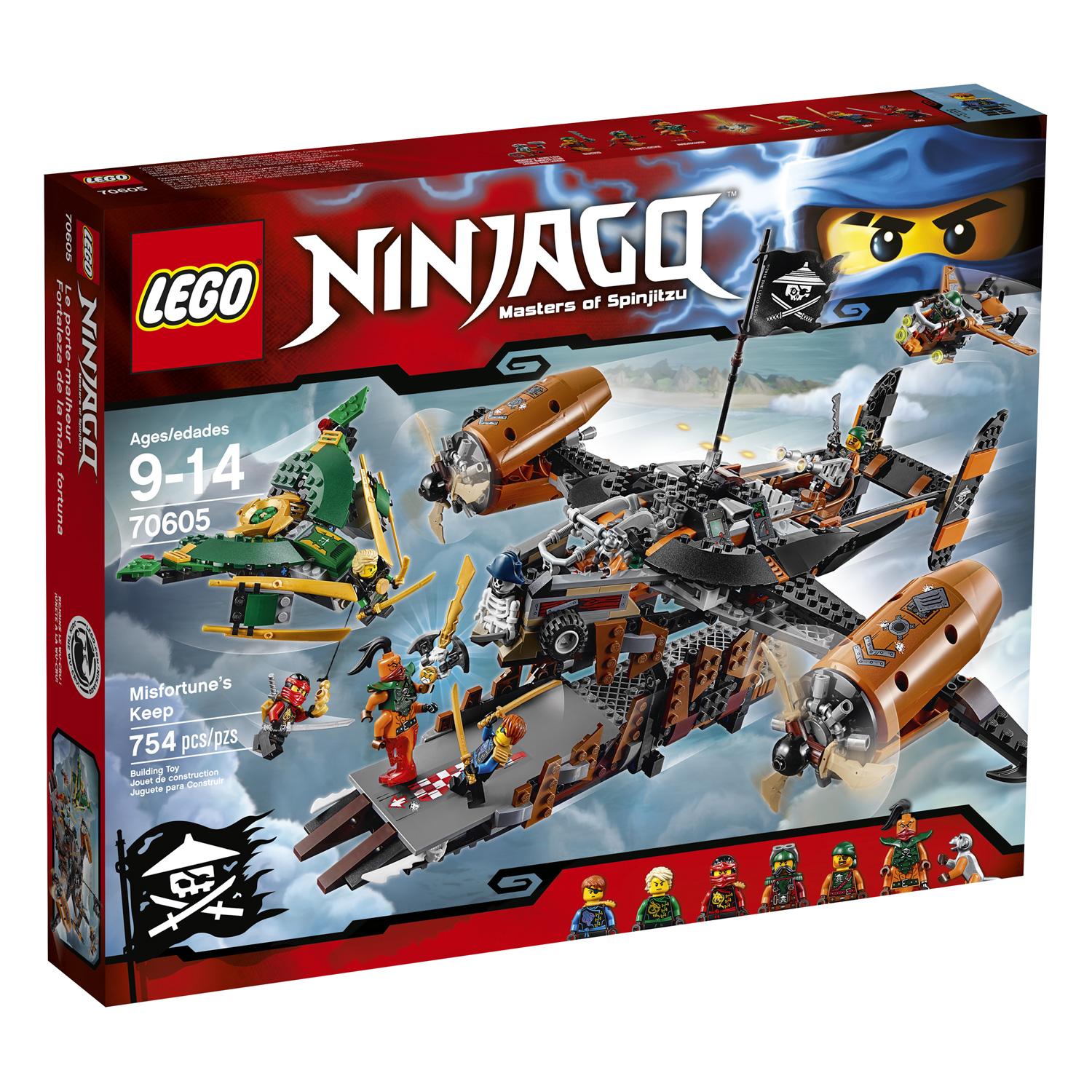 lego ninjago airplane