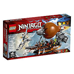 LEGO KONEX lego ninjago raid zeppelin 70603