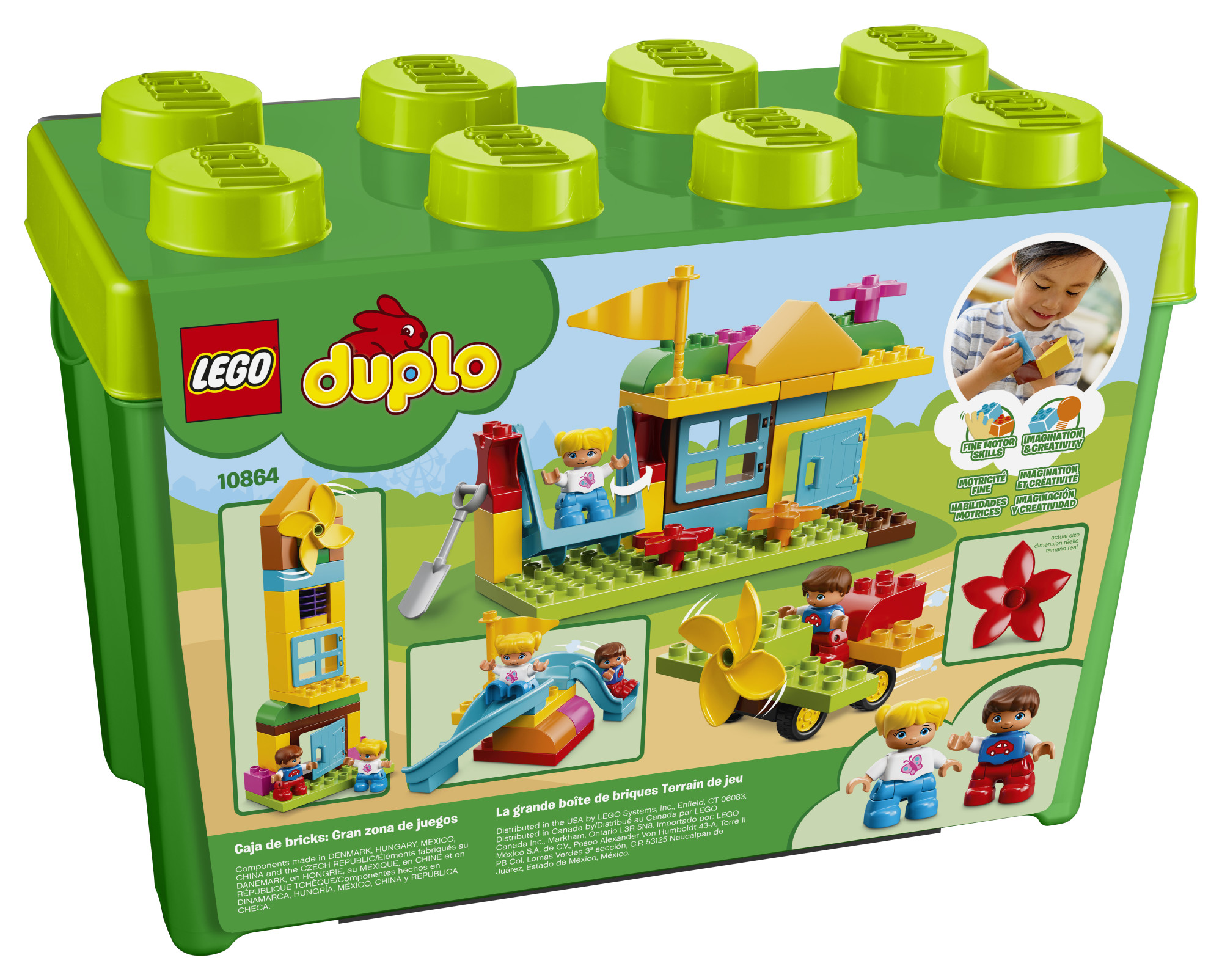 box lego duplo