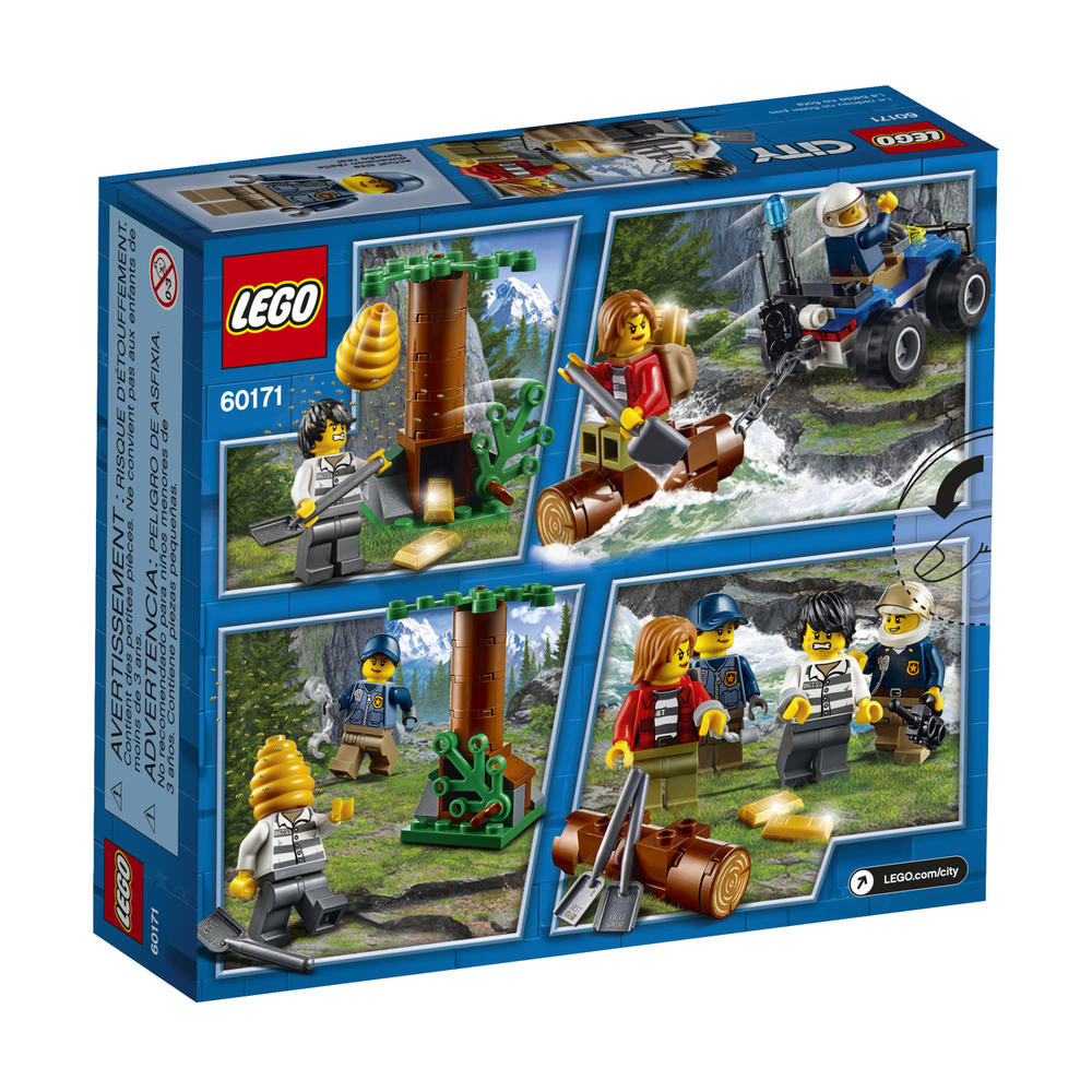 LEGO City Mountain Fugitives 60171