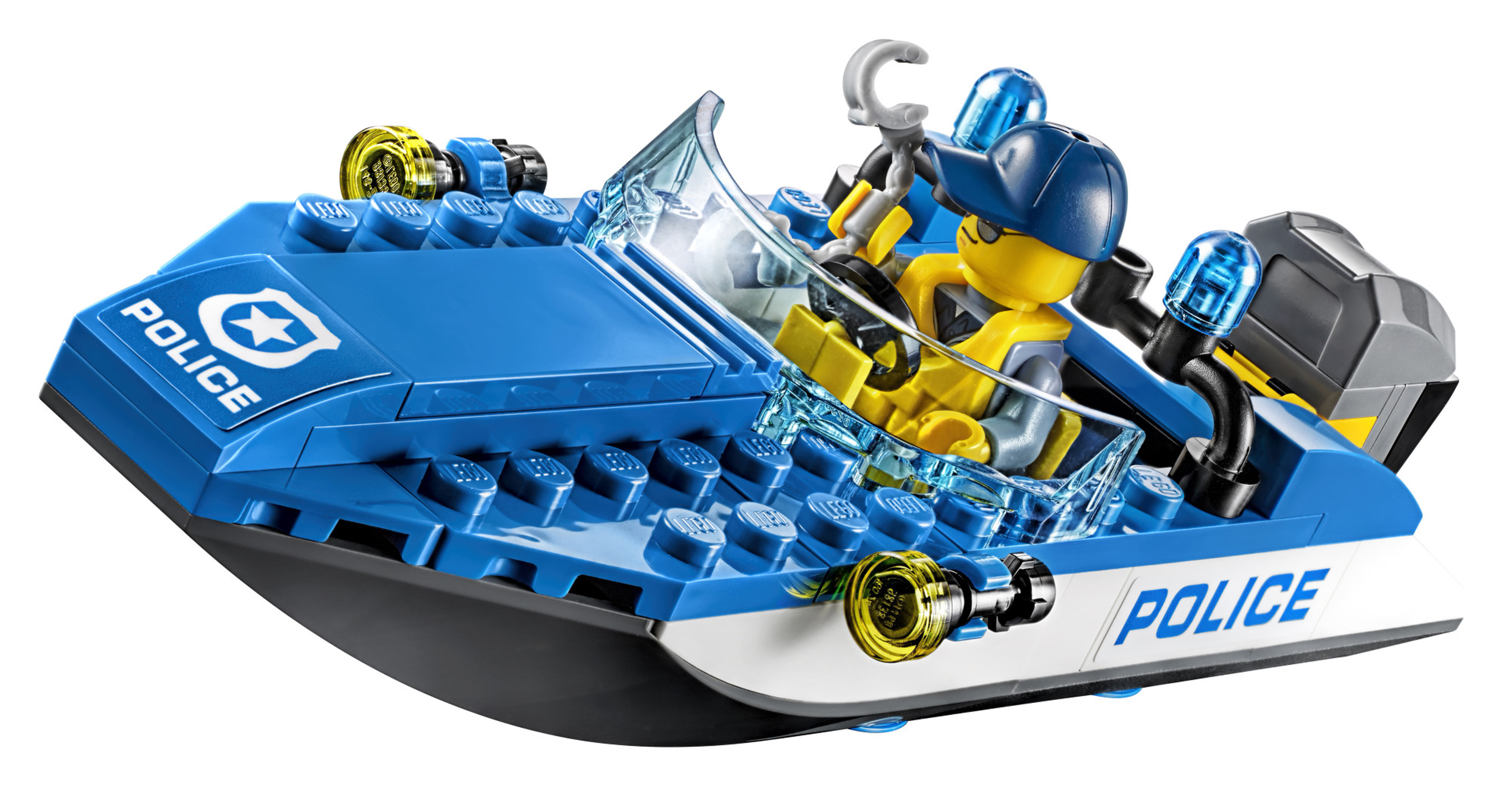 lego city river escape