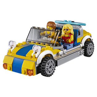 LEGO Creator 3 in 1 Sunshine Surfer Van