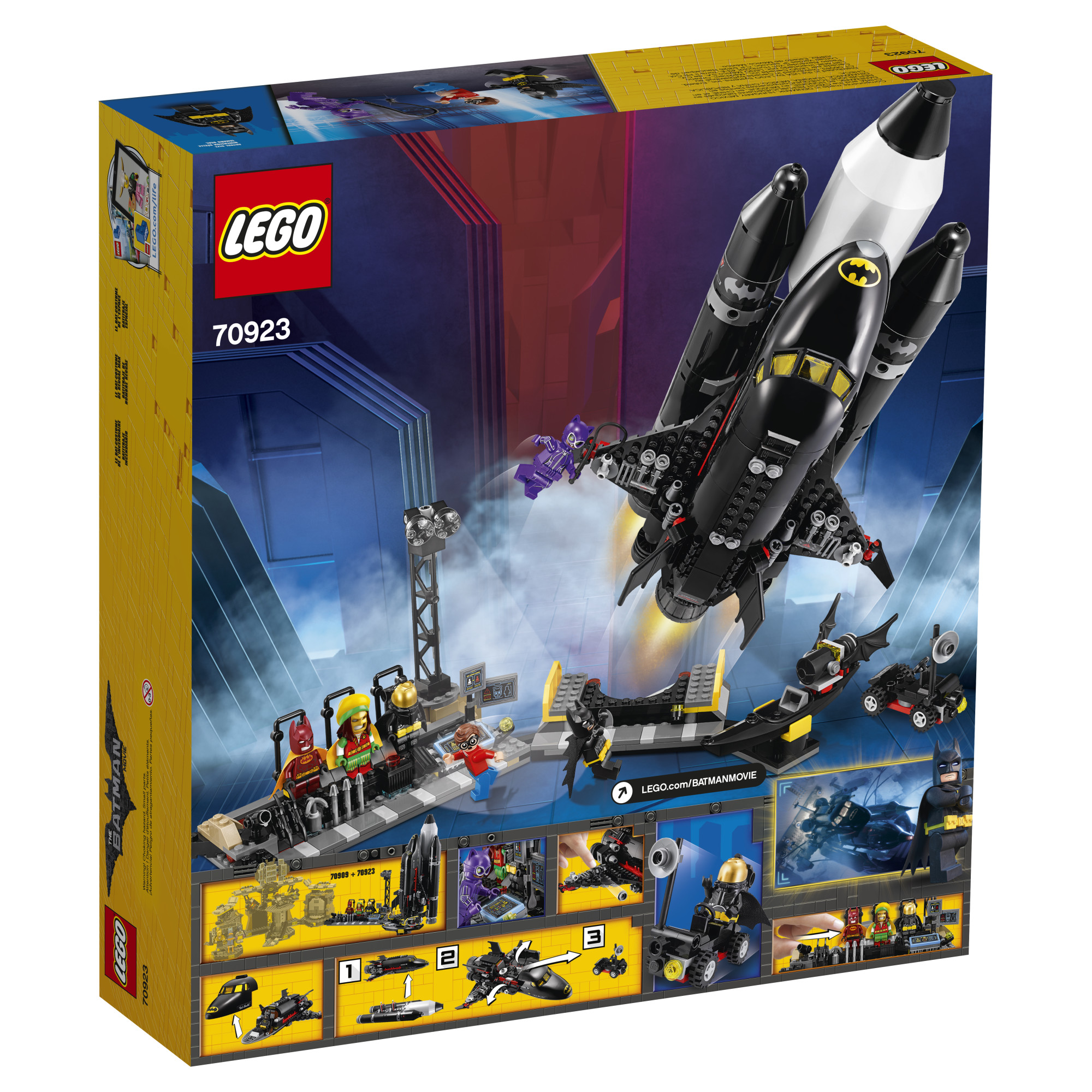 lego batman space shuttle set