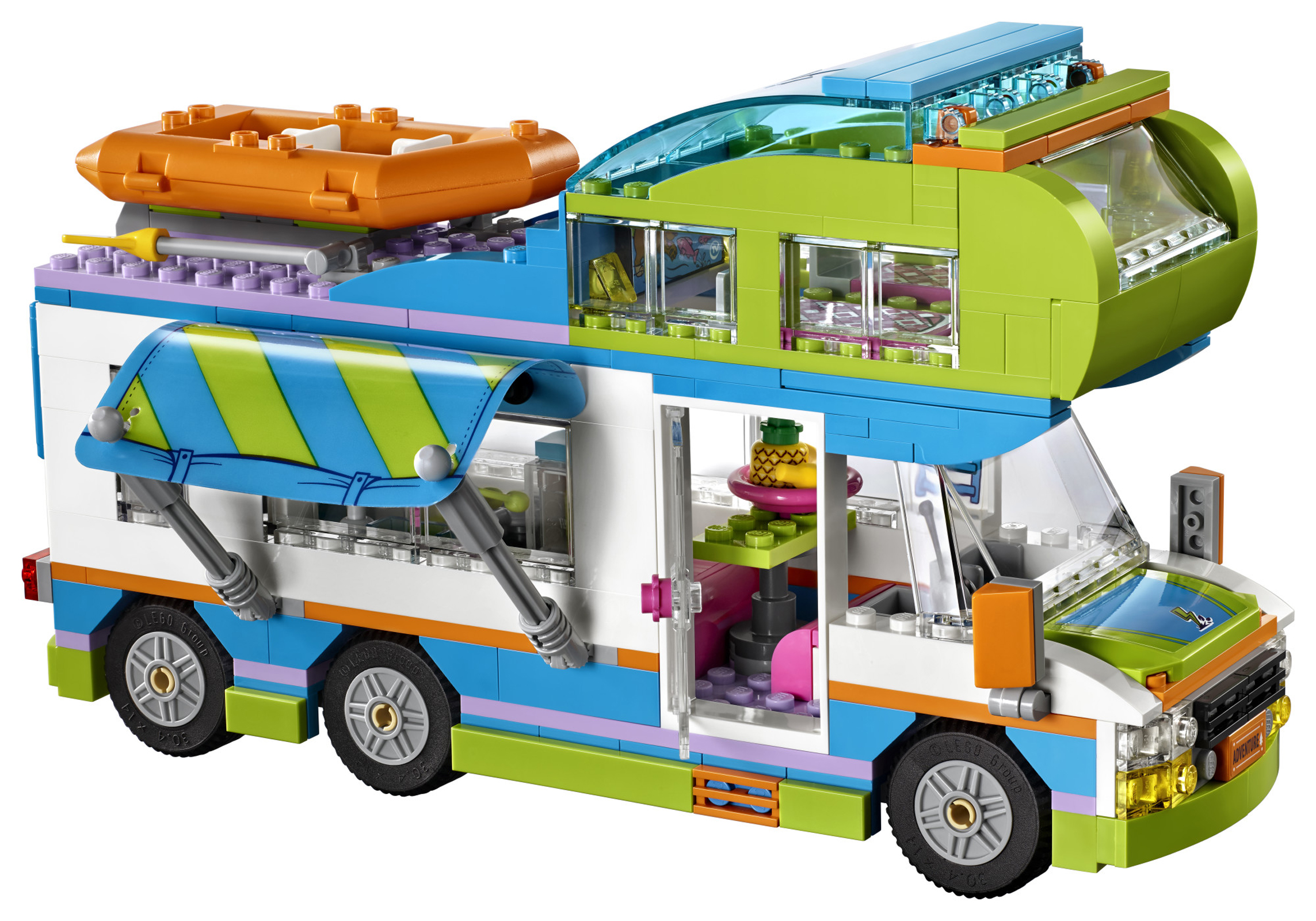 kmart lego caravan