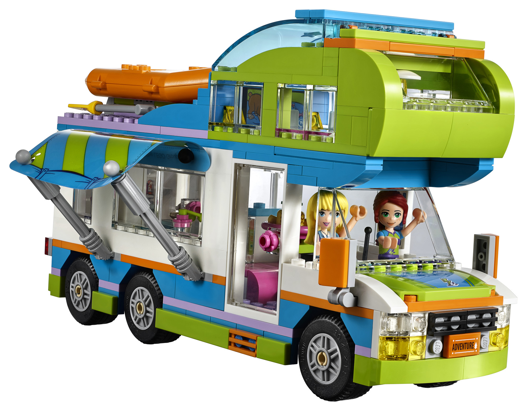 kmart lego caravan