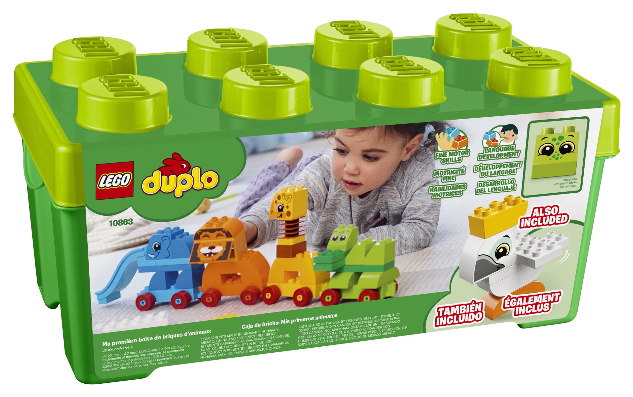 Duplo World Animals Kmart Luxembourg 