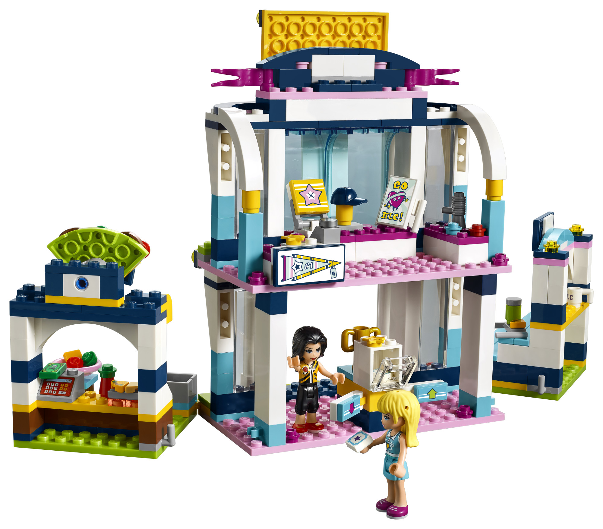 lego friends stephanie's sports arena 41338