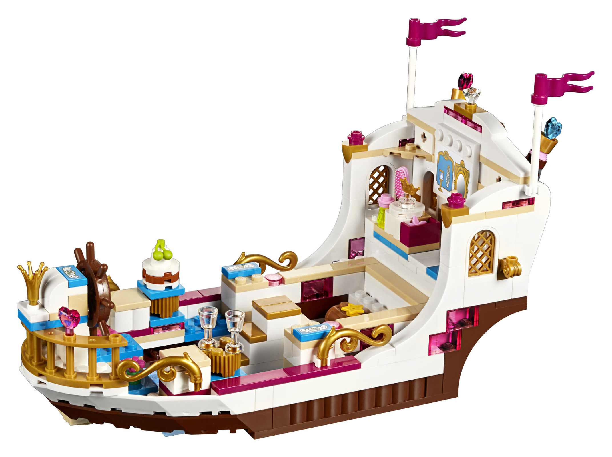 disney lego boat
