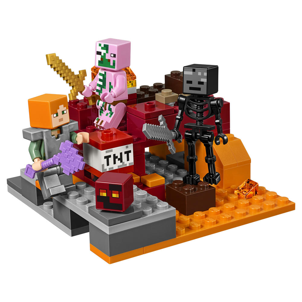 LEGO Minecraft The Nether Fight - 21139