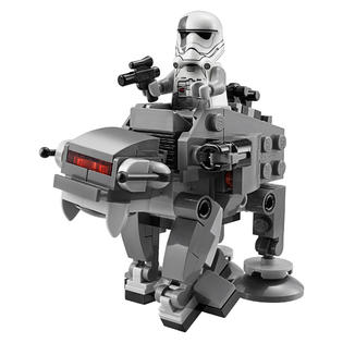 Lego Star Wars Ski Speeder Vs First Order Walker