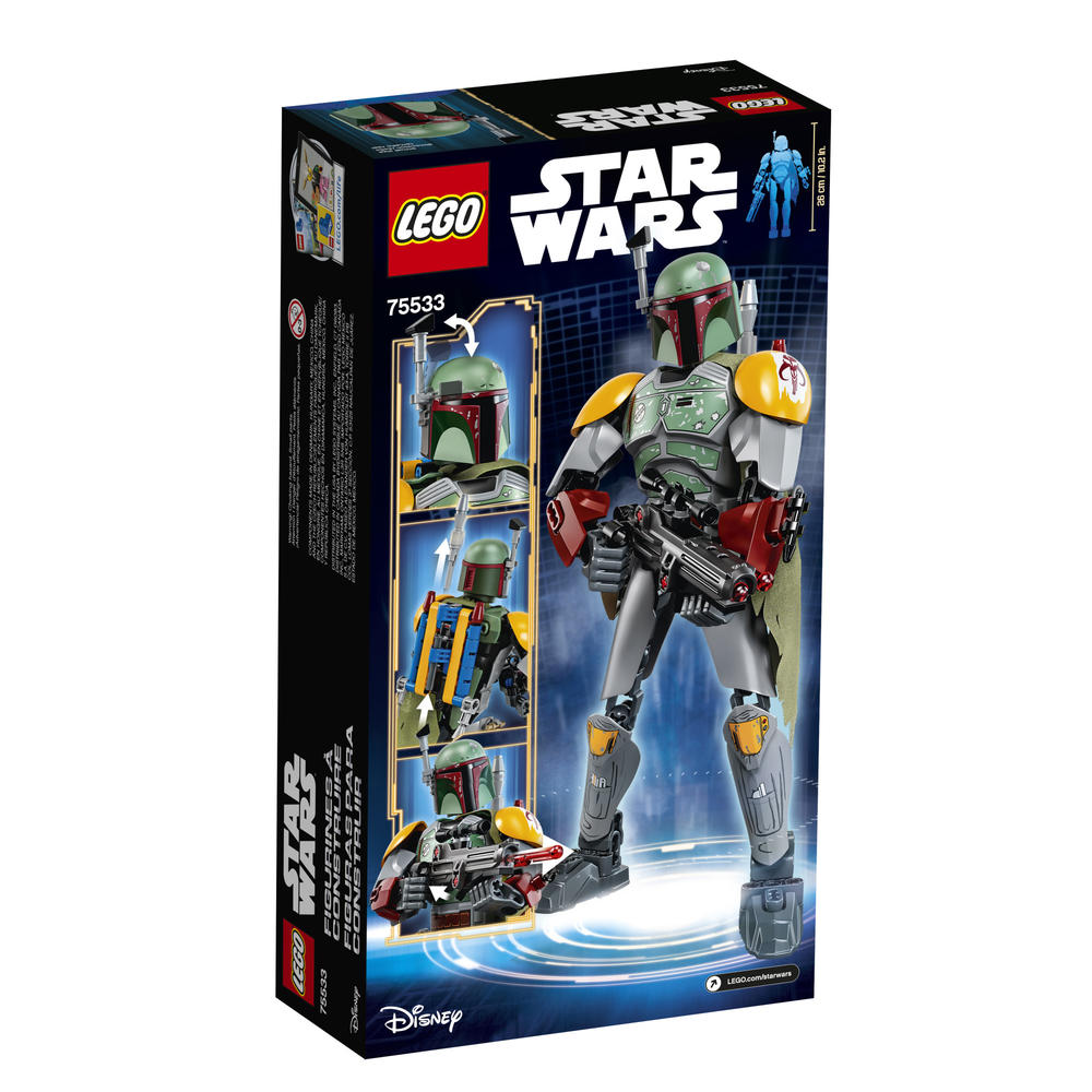 LEGO Star Wars Boba Fett #75533