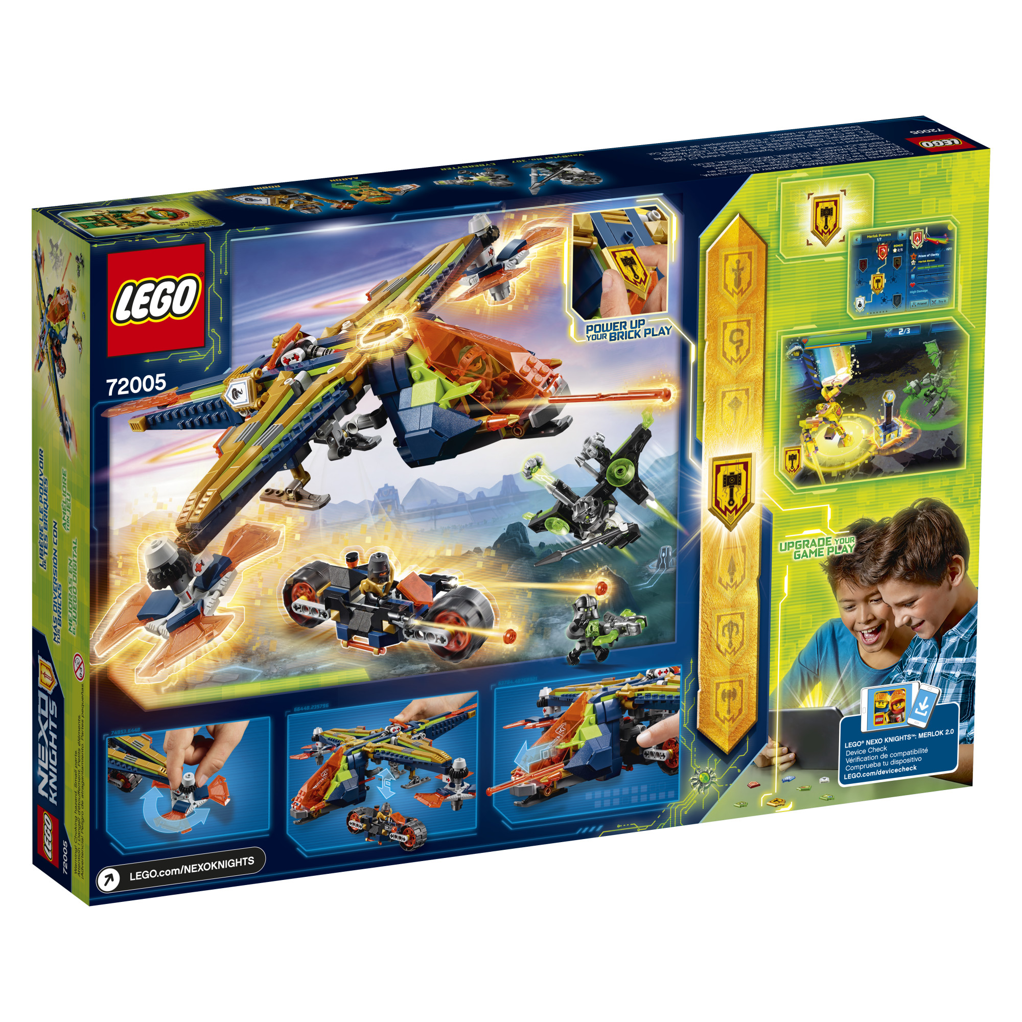 lego nexo knights kmart