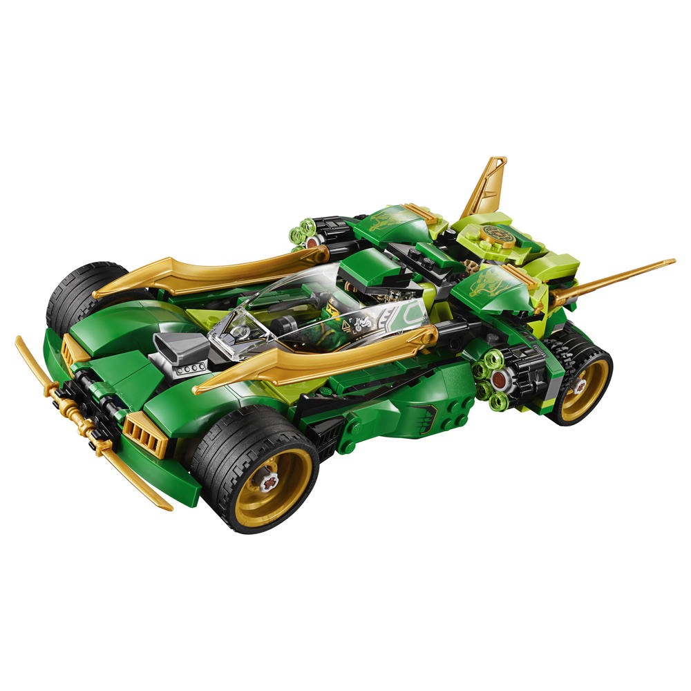 partikel Afdæk Forbavselse LEGO Ninjago Masters of Spinjitzu Ninja Nightcrawler 70641