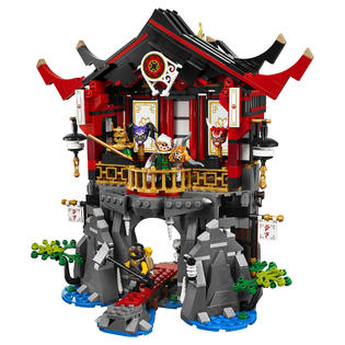 Lego ninjago spinjitzu sales temple