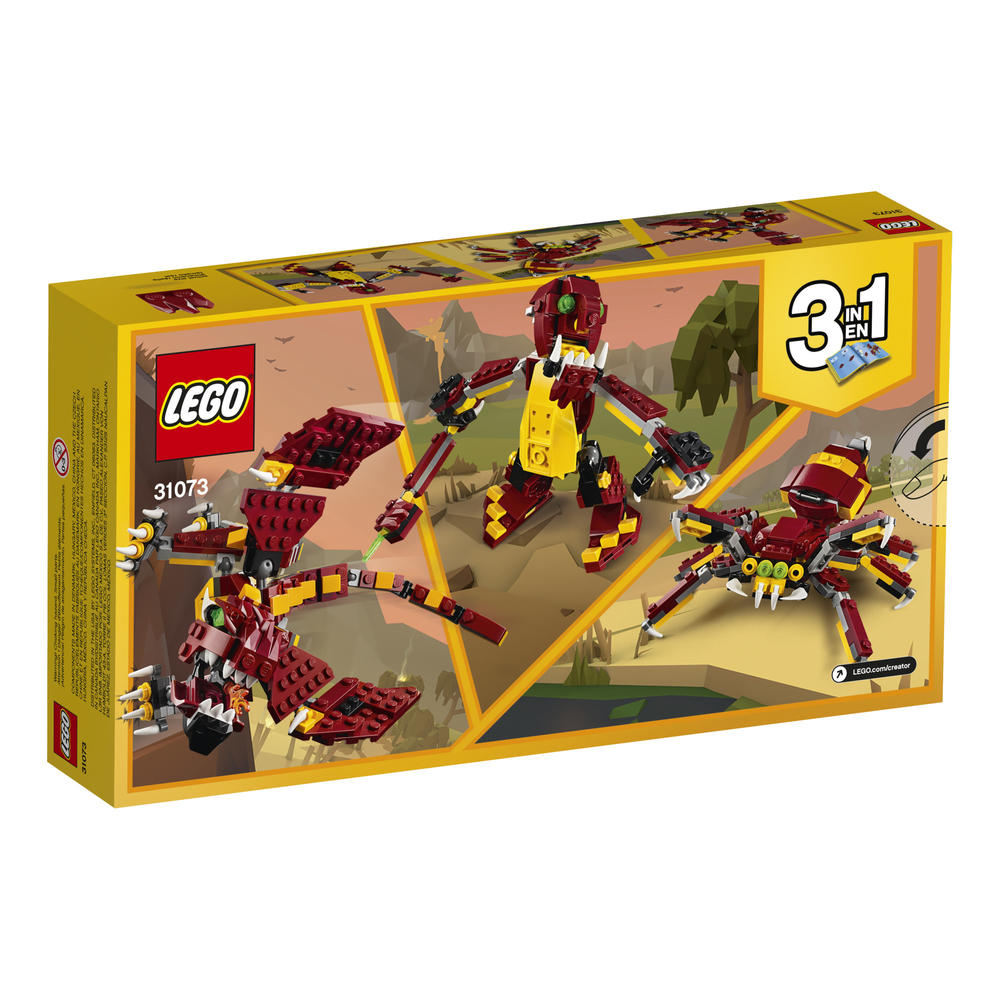 LEGO Creator 3-in-1 Mythical Creatures