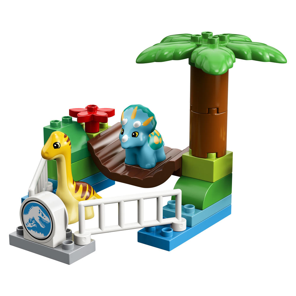 LEGO DUPLO Jurassic World Gentle Giants Petting Zoo 10879