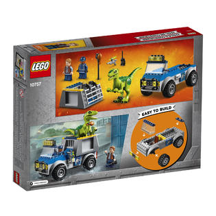 Lego junior best sale jurassic world